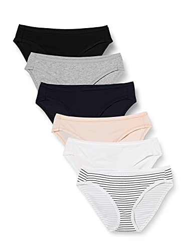 Amazon Essentials Women's Cotton Bikini Brief Underwear...