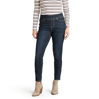 Signature by Levi Strauss & Co. Golf Label Pull-On Skinny Jeans