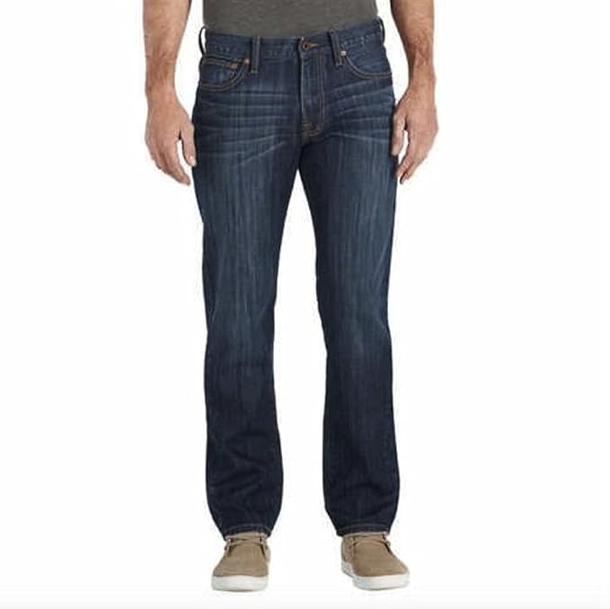 LEE Women’s Instantly Slims Classic Relaxed Fit Monroe Straight Leg Jean