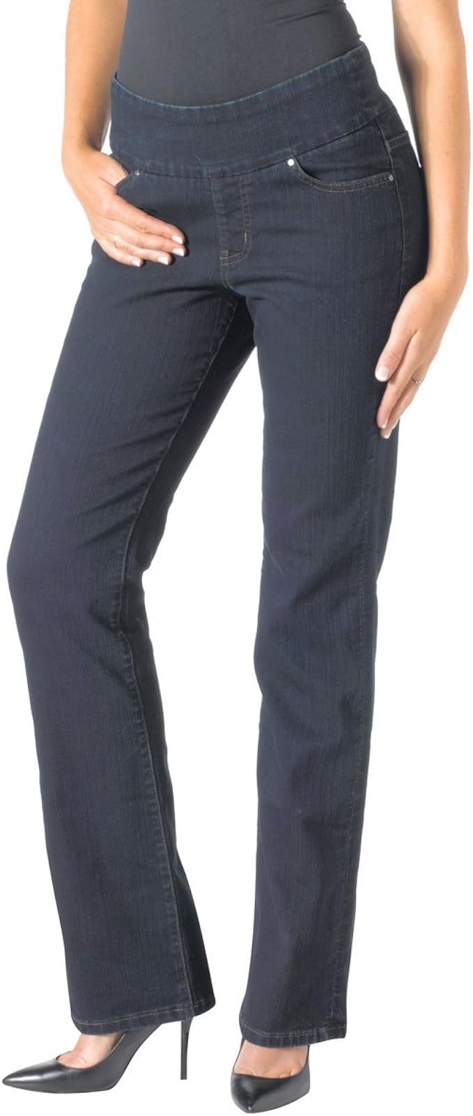 Jag Jeans Women’s Petite Paley Pull On Bootcut Jean