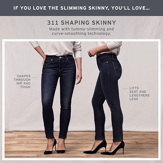 Levi’s Women’s Slimming Skinny Jeans