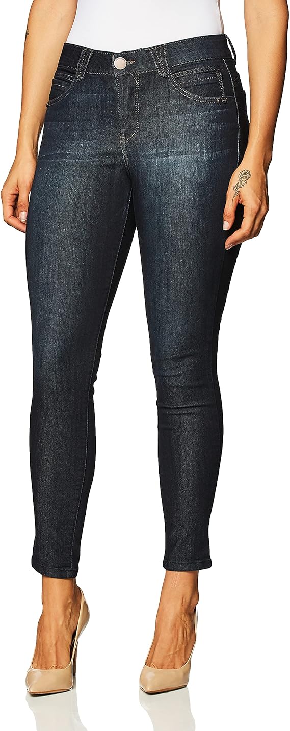 LEE Women’s Instantly Slims Classic Relaxed Fit Monroe Straight Leg Jean