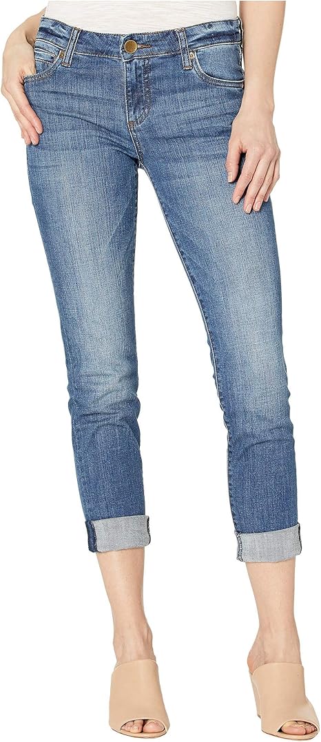 KUT from the Kloth Women’s Catherine Boyfriend Jean