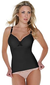 Shapeez Ultimate Cami-Style Back-Smoothing Long-Line Bra