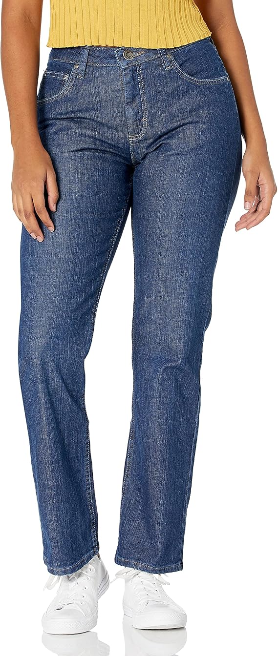 Riders by Lee Indigo Women’s Relaxed Fit Straight Leg Jean