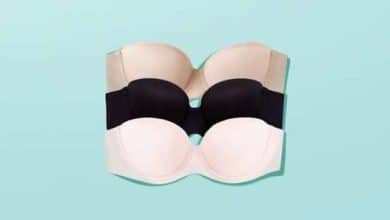 bandeau bra