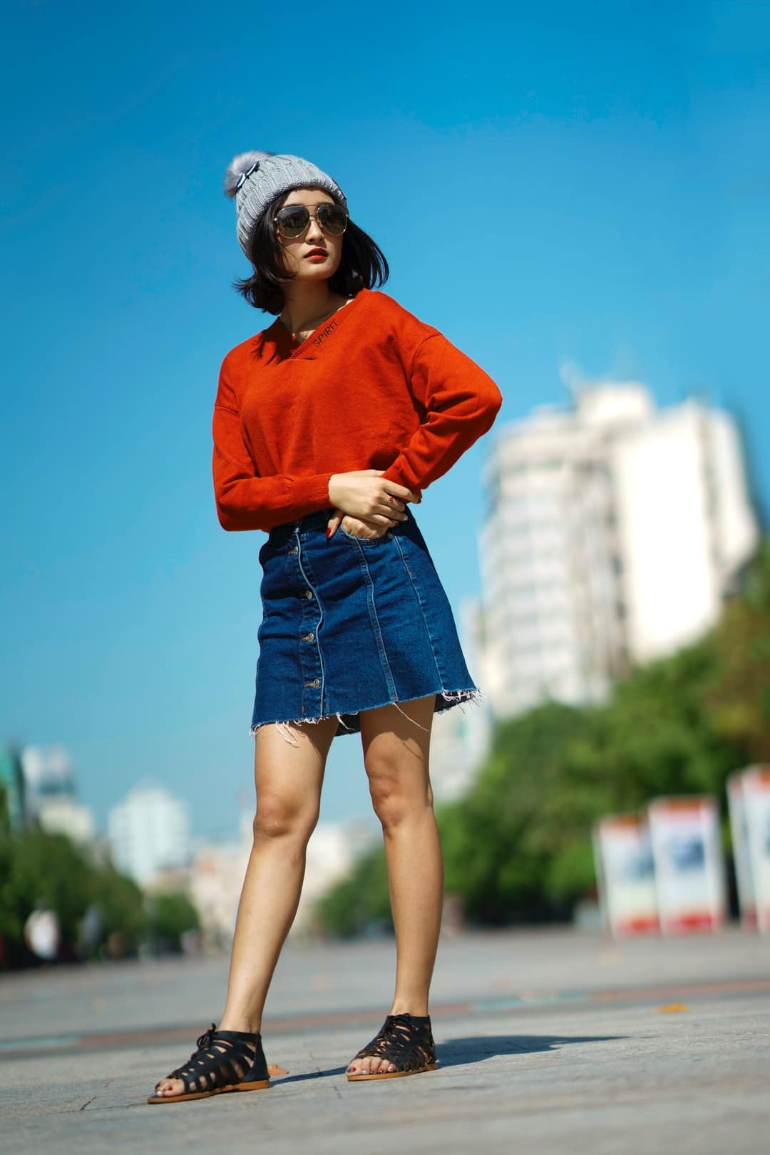 Comfy casual dressing