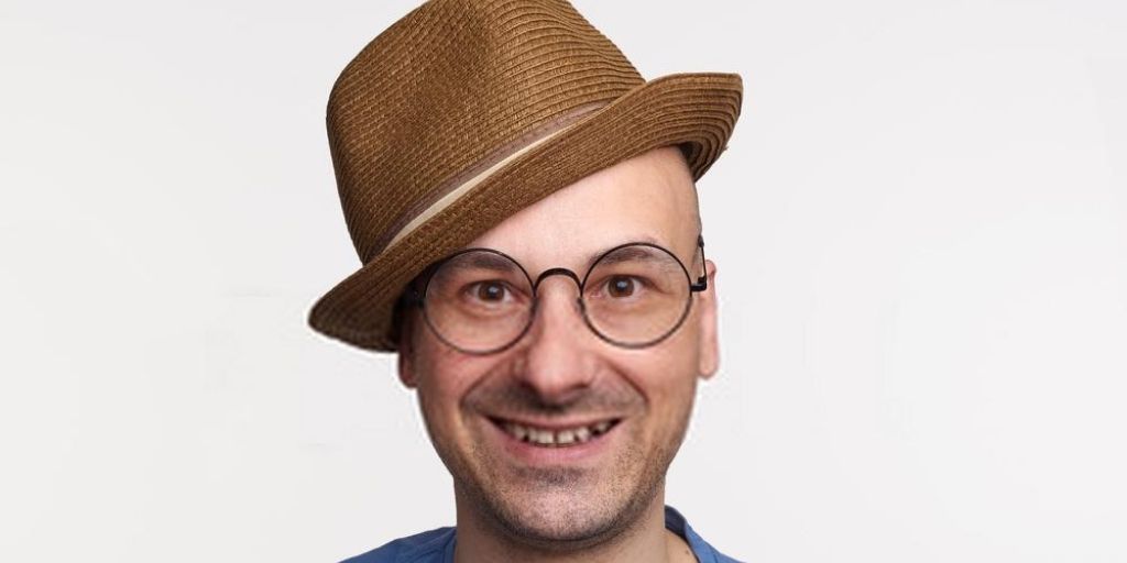 Hat for bald man